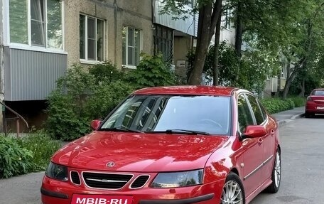 Saab 9-3 II рестайлинг, 2003 год, 850 000 рублей, 1 фотография