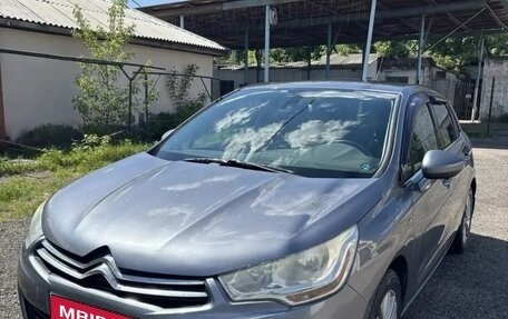 Citroen C4 II рестайлинг, 2011 год, 580 000 рублей, 1 фотография
