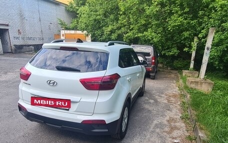 Hyundai Creta I рестайлинг, 2017 год, 1 800 000 рублей, 2 фотография