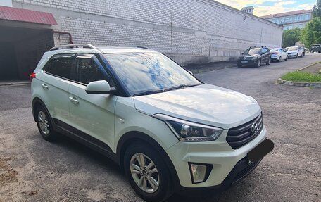 Hyundai Creta I рестайлинг, 2017 год, 1 800 000 рублей, 3 фотография