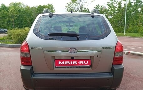 Hyundai Tucson III, 2005 год, 650 000 рублей, 6 фотография