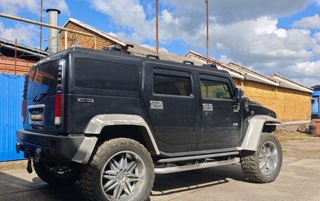 Hummer H2, 2005 год, 5 500 000 рублей, 6 фотография