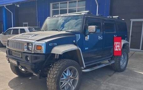 Hummer H2, 2005 год, 5 500 000 рублей, 2 фотография