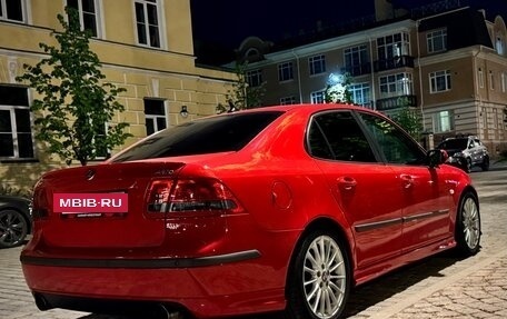 Saab 9-3 II рестайлинг, 2003 год, 850 000 рублей, 3 фотография