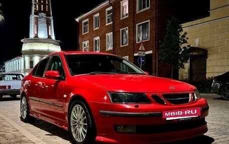 Saab 9-3 II рестайлинг, 2003 год, 850 000 рублей, 2 фотография