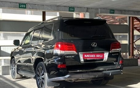 Lexus LX III, 2012 год, 4 239 000 рублей, 4 фотография