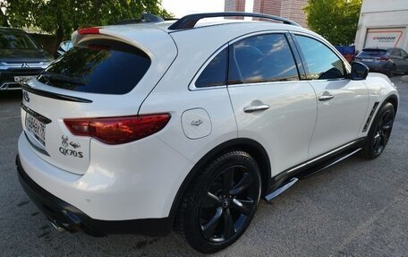 Infiniti QX70, 2014 год, 2 350 000 рублей, 5 фотография