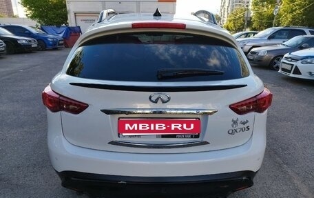 Infiniti QX70, 2014 год, 2 350 000 рублей, 4 фотография