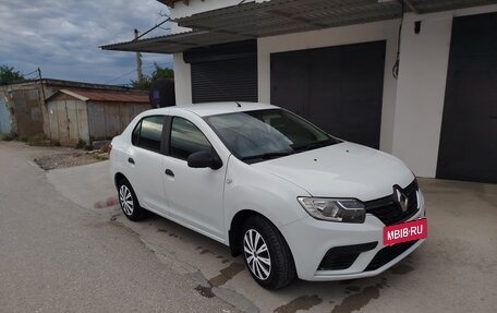 Renault Logan II, 2020 год, 710 000 рублей, 3 фотография