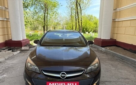 Opel Astra J, 2014 год, 770 000 рублей, 7 фотография