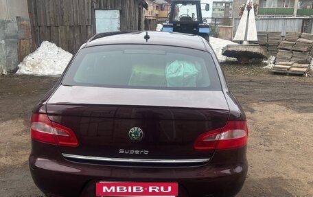 Skoda Superb III рестайлинг, 2010 год, 950 000 рублей, 4 фотография