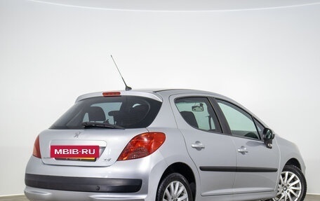 Peugeot 207 I, 2007 год, 419 000 рублей, 5 фотография
