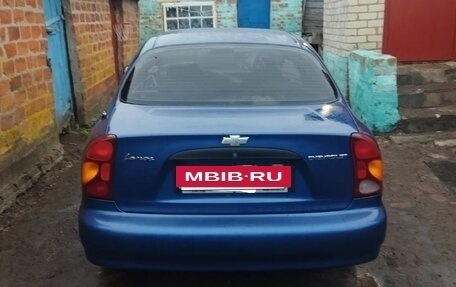 Chevrolet Lanos I, 2009 год, 300 000 рублей, 4 фотография