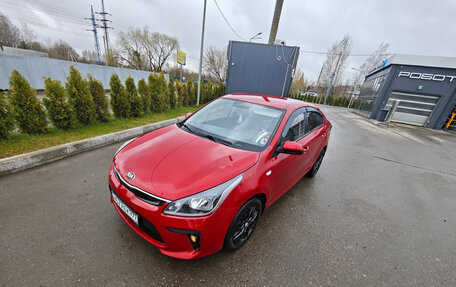 KIA Rio IV, 2018 год, 700 000 рублей, 4 фотография