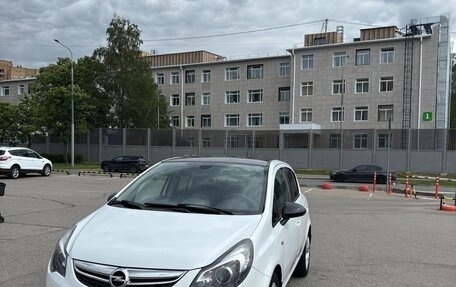 Opel Corsa D, 2014 год, 695 000 рублей, 1 фотография
