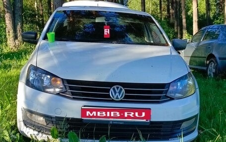 Volkswagen Polo VI (EU Market), 2017 год, 520 000 рублей, 1 фотография