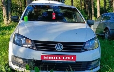 Volkswagen Polo VI (EU Market), 2017 год, 520 000 рублей, 1 фотография