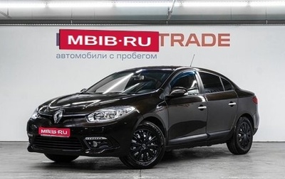 Renault Fluence I, 2014 год, 666 000 рублей, 1 фотография