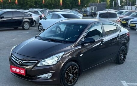 Hyundai Solaris II рестайлинг, 2014 год, 829 000 рублей, 1 фотография