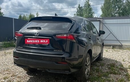 Lexus NX I, 2015 год, 2 350 000 рублей, 6 фотография