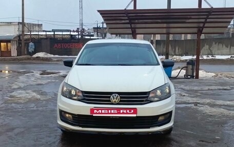 Volkswagen Polo VI (EU Market), 2017 год, 520 000 рублей, 7 фотография