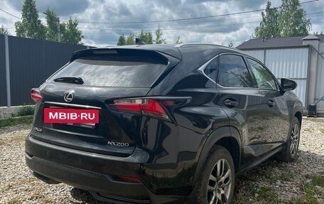 Lexus NX I, 2015 год, 2 350 000 рублей, 5 фотография