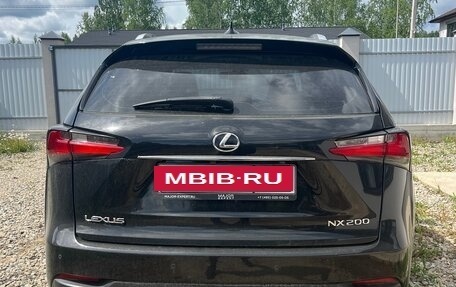 Lexus NX I, 2015 год, 2 350 000 рублей, 7 фотография