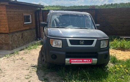 Honda Element I, 2004 год, 750 000 рублей, 3 фотография