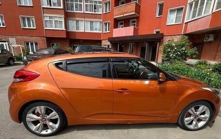Hyundai Veloster I рестайлинг, 2011 год, 1 250 000 рублей, 13 фотография
