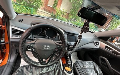 Hyundai Veloster I рестайлинг, 2011 год, 1 250 000 рублей, 10 фотография