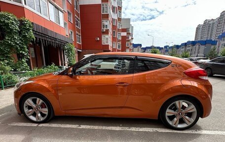 Hyundai Veloster I рестайлинг, 2011 год, 1 250 000 рублей, 15 фотография