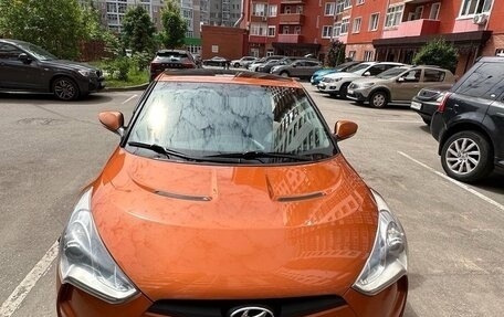 Hyundai Veloster I рестайлинг, 2011 год, 1 250 000 рублей, 12 фотография