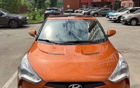 Hyundai Veloster I рестайлинг, 2011 год, 1 250 000 рублей, 3 фотография