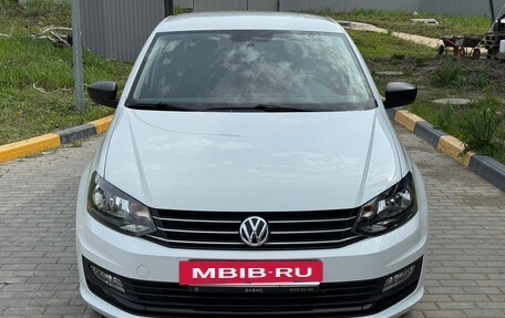 Volkswagen Polo VI (EU Market), 2019 год, 1 320 000 рублей, 4 фотография