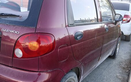Daewoo Matiz I, 2007 год, 195 000 рублей, 9 фотография
