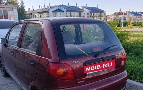 Daewoo Matiz I, 2007 год, 195 000 рублей, 2 фотография