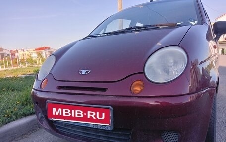 Daewoo Matiz I, 2007 год, 195 000 рублей, 5 фотография
