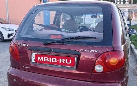 Daewoo Matiz I, 2007 год, 195 000 рублей, 10 фотография
