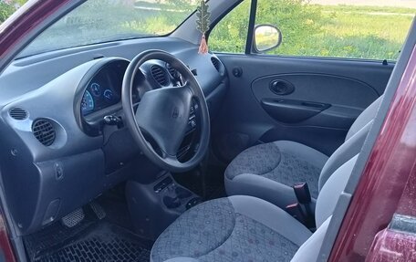 Daewoo Matiz I, 2007 год, 195 000 рублей, 11 фотография