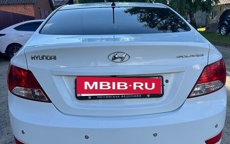 Hyundai Solaris II рестайлинг, 2014 год, 800 000 рублей, 4 фотография