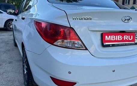 Hyundai Solaris II рестайлинг, 2014 год, 800 000 рублей, 5 фотография