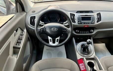 KIA Sportage III, 2010 год, 949 000 рублей, 11 фотография