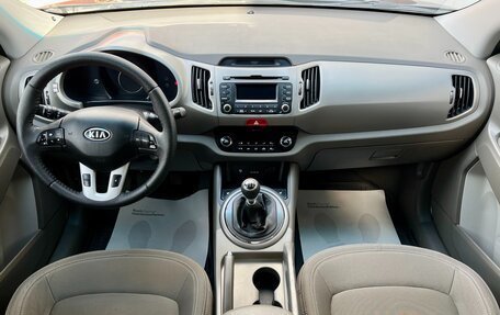 KIA Sportage III, 2010 год, 949 000 рублей, 21 фотография
