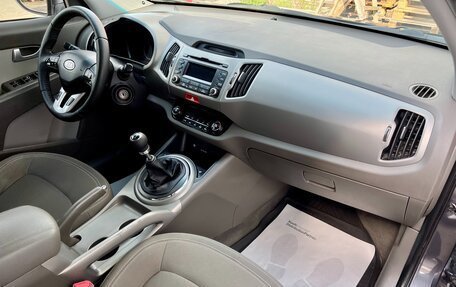 KIA Sportage III, 2010 год, 949 000 рублей, 27 фотография