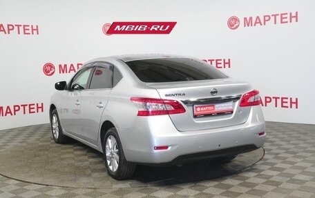 Nissan Sentra, 2016 год, 1 139 000 рублей, 7 фотография