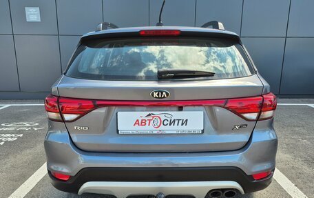KIA Rio IV, 2018 год, 1 320 000 рублей, 6 фотография