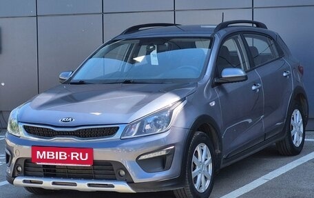 KIA Rio IV, 2018 год, 1 320 000 рублей, 3 фотография