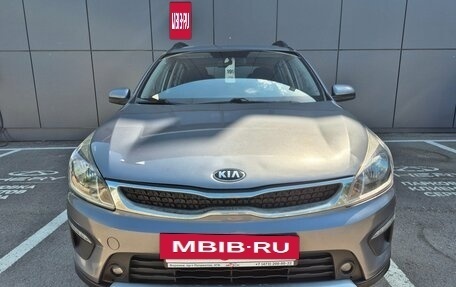 KIA Rio IV, 2018 год, 1 320 000 рублей, 2 фотография