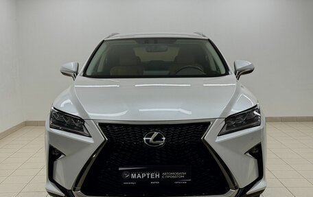 Lexus RX IV рестайлинг, 2019 год, 4 610 000 рублей, 2 фотография