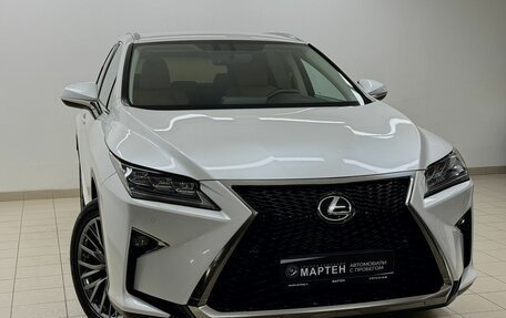 Lexus RX IV рестайлинг, 2019 год, 4 610 000 рублей, 3 фотография